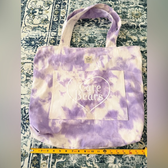 Care Bears Handbags - Care Bears Lavender Tie-Dye Tote